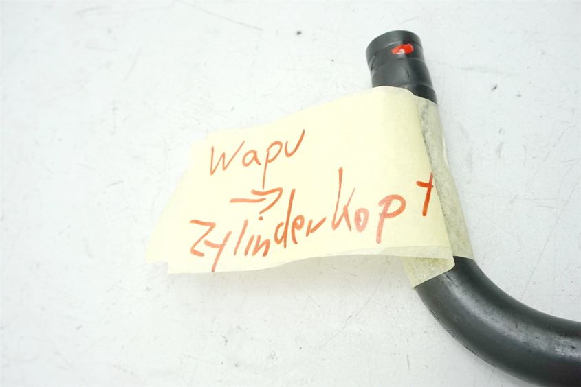 APRILIA PEGASO 650 ML KÜHLERSCHLAUCH WASSERPUMPE -> ZYLINDERKOPF