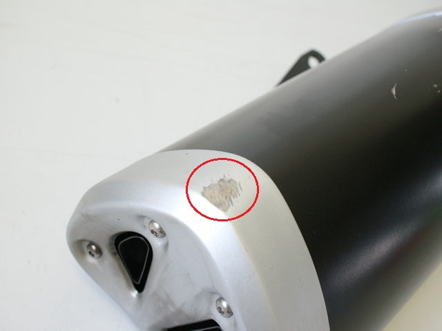KAWASAKI Z 750 ZR750L EXHAUST MUFFLER