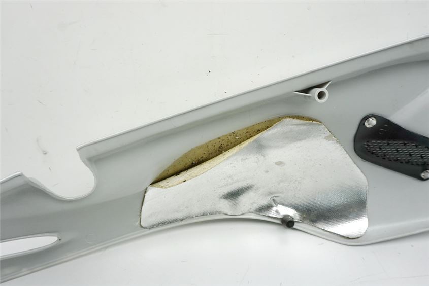 APRILIA PEGASO 650 ML HECKVERKLEIDUNG LINKS ABDECKUNG COVER SEITENDECKEL