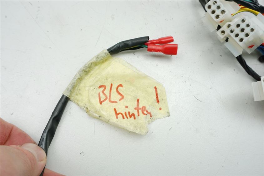 APRILIA PEGASO 650 ML MAZO DE CABLES CABLEADO