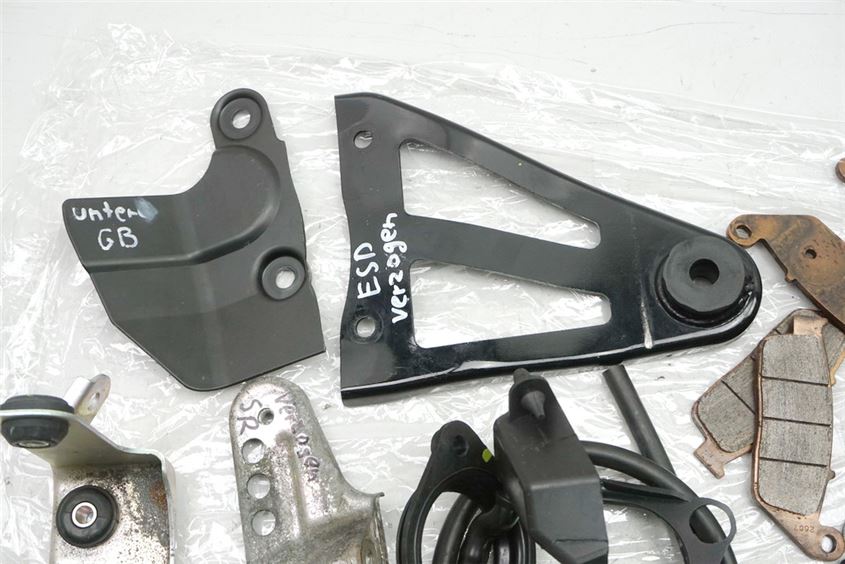 SUZUKI AN 650 ABS WVBU BURGMAN SCHRAUBEN & KLEINTEILE