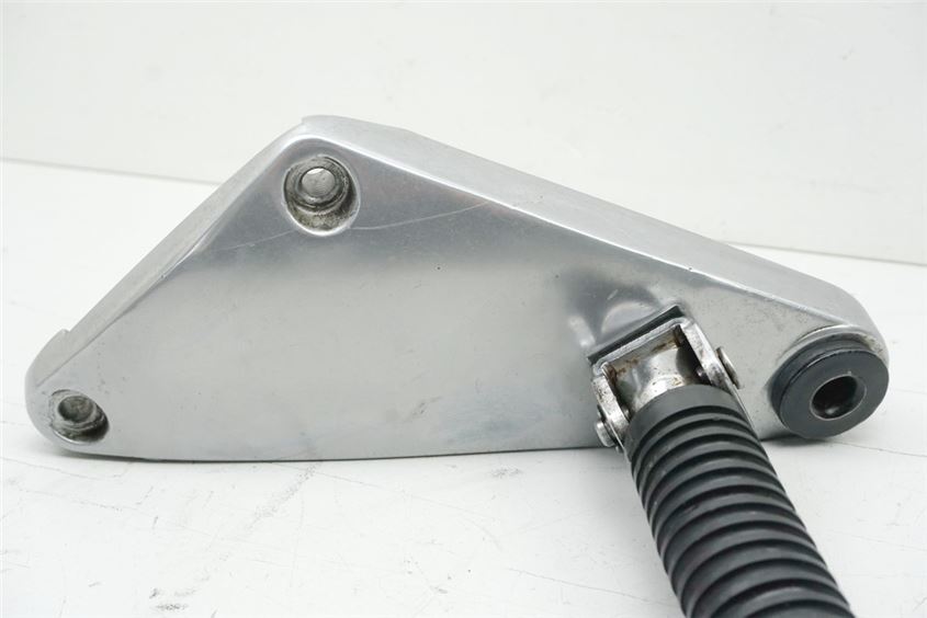 KAWASAKI EN 500 EN 500 A FOOTPEG BRACKET PASSENGER LEFT FOOTREST HOLDER