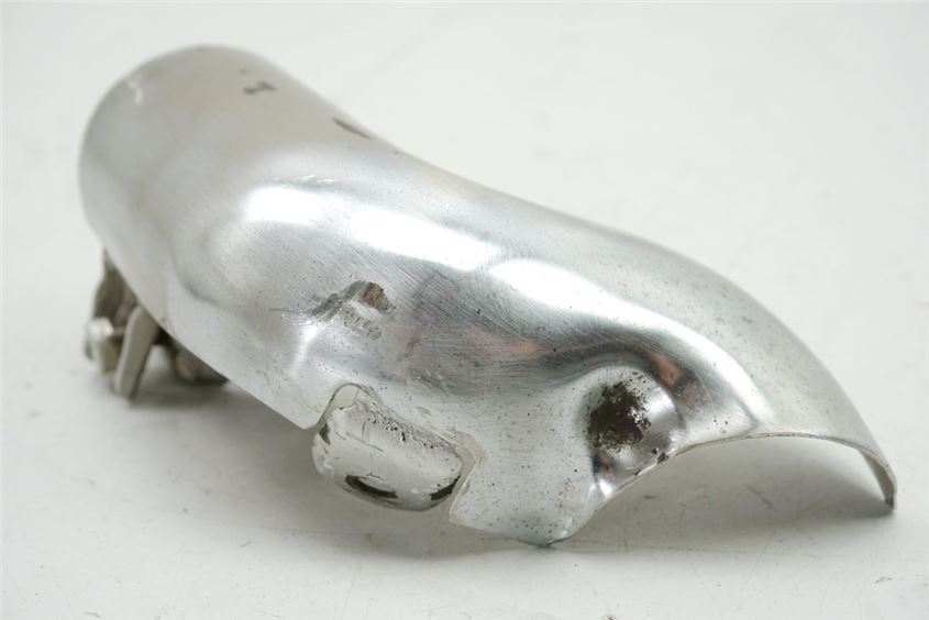 KAWASAKI EN 500 EN 500 A EXHAUST MANIFOLD COVER LEFT COVER PANEL HEAT SHIELD