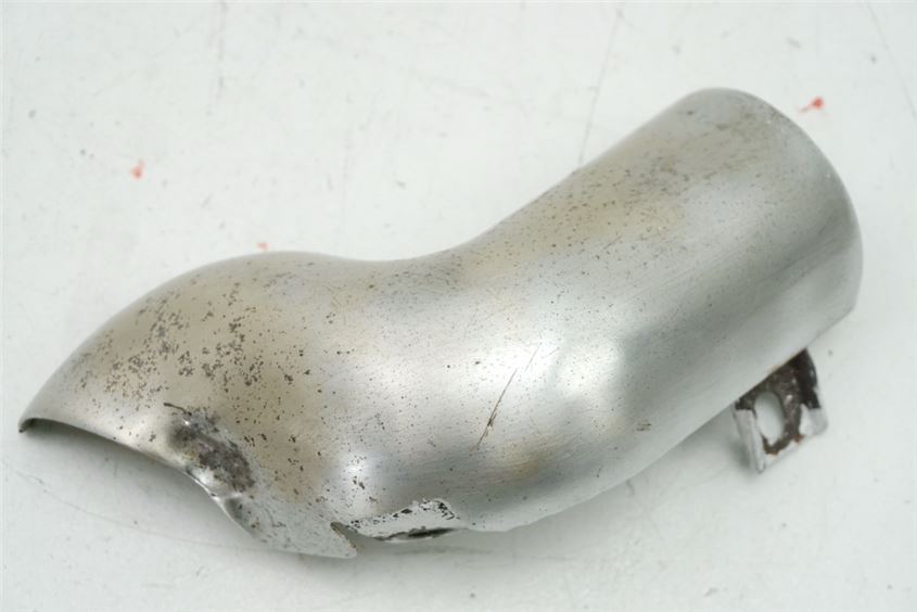 KAWASAKI EN 500 EN 500 A EXHAUST MANIFOLD COVER RIGHT HEAT SHIELD