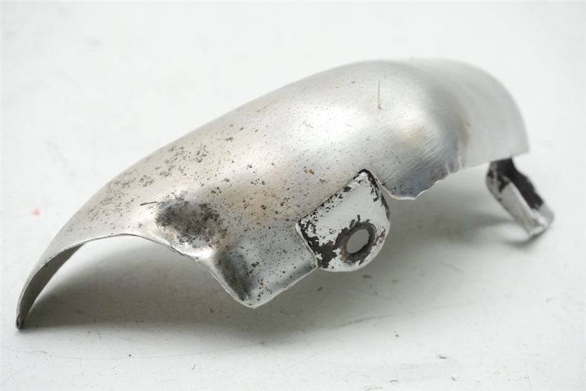 KAWASAKI EN 500 EN 500 A EXHAUST MANIFOLD COVER RIGHT HEAT SHIELD