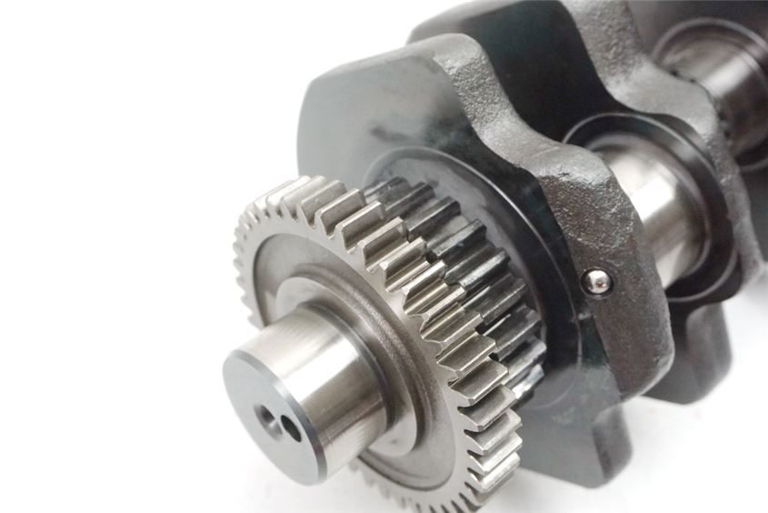 KAWASAKI EN 500 EN 500 A CRANKSHAFT - 27242 KM