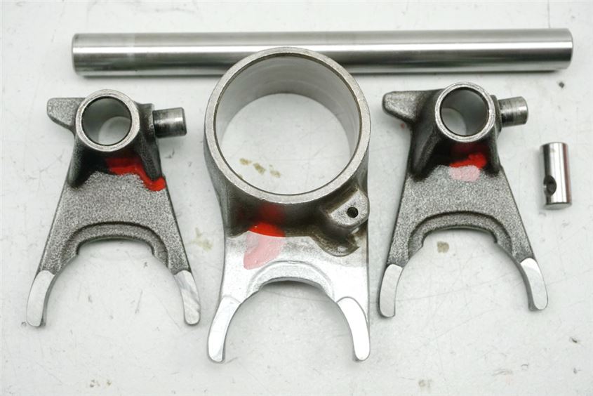 KAWASAKI EN 500 EN 500 A GEAR SHIFT FORKS TRANSMISSION SHIFT FORKS