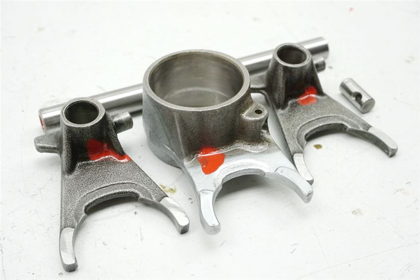 KAWASAKI EN 500 EN 500 A GEAR SHIFT FORKS TRANSMISSION SHIFT FORKS
