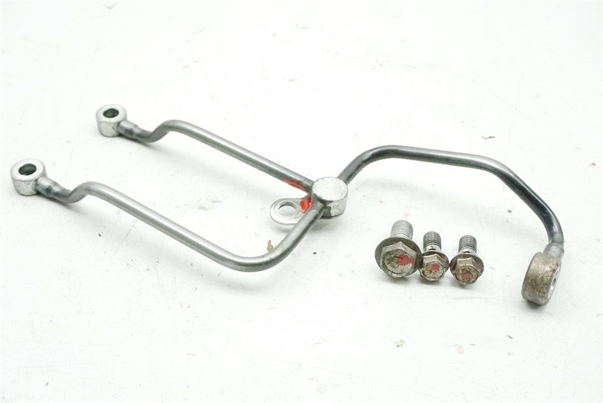 KAWASAKI EN 500 EN 500 A TUBO DE ACEITE CULATA -> TORNILLO HUECO TUBO DE ACEITE MOTOR