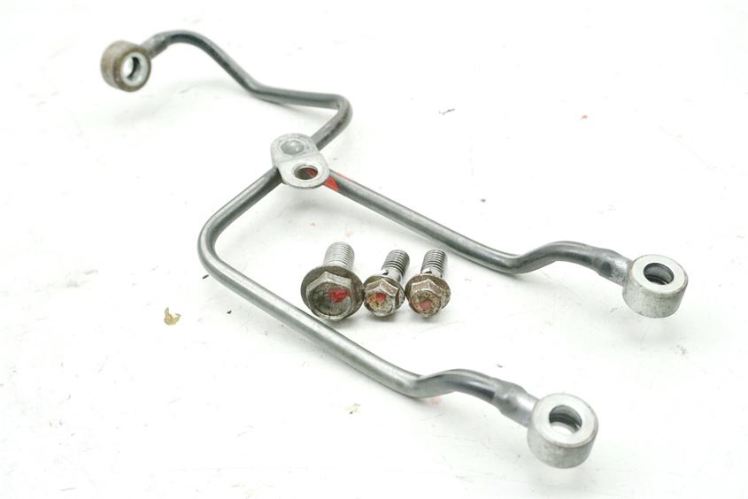 KAWASAKI EN 500 EN 500 A TUBO DE ACEITE CULATA -> TORNILLO HUECO TUBO DE ACEITE MOTOR