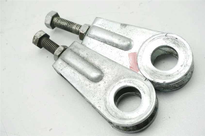 KAWASAKI EN 500 EN 500 A Swingarm Adjusters - PAIR