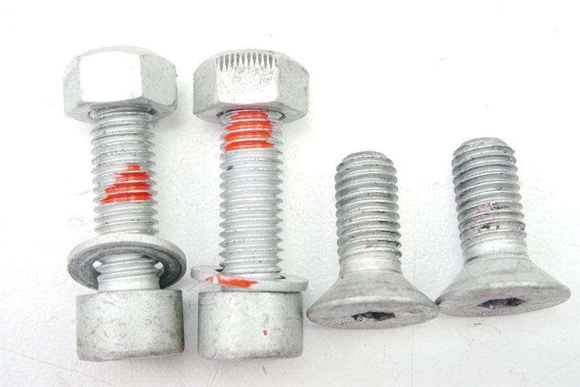 BMW K 1200 LT A K2LT REAR FRAME SCREWS