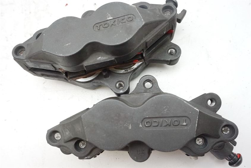 BMW K 1200 LT A K2LT BREMSSATTEL VORN BRAKE CALIPER - PAAR - AB 11/ 2000