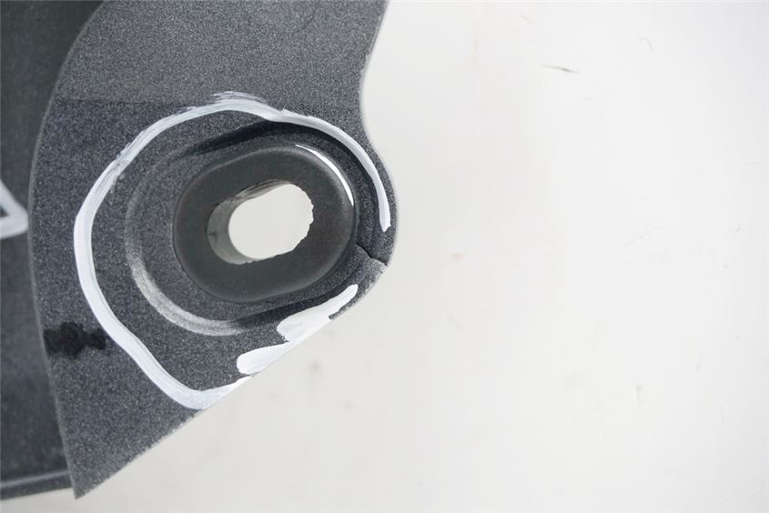 BMW K 1200 LT A K2LT SEITENDECKEL LINKS ABDECKUNG COVER VERKLEIDUNG