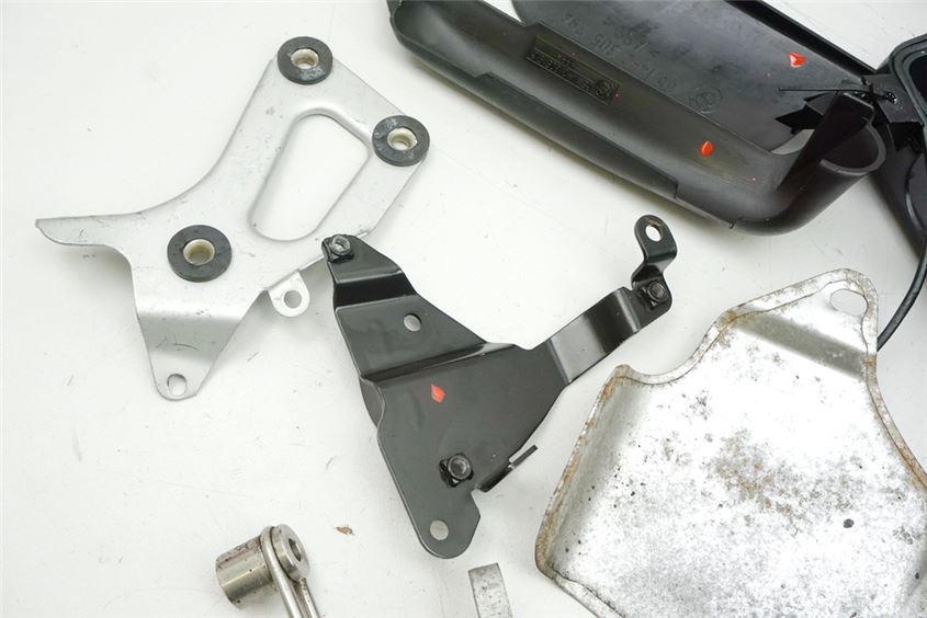 BMW K 1200 LT A K2LT SOPORTE TIRANTES SUJETADORES FIJACIONES SOPORTES