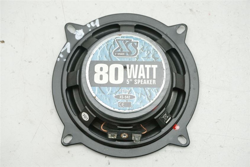 BMW K 1200 LT A K2LT LAUTSPRECHER LINKS HINTEN BOX - 80 WATT