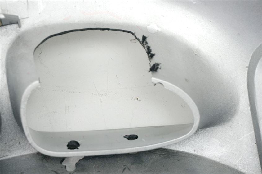 BMW K 1200 LT A K2LT FRONTVERKLEIDUNG KANZEL MASKE OBERTEIL