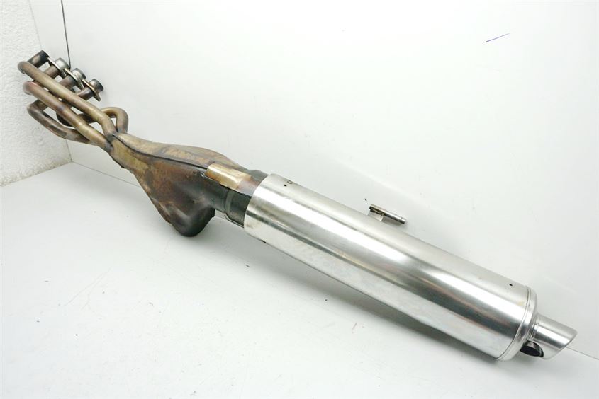 BMW K 1200 LT A K2LT AUSPUFF SCHALLDÄMPFER KRÜMMER EXHAUST MUFFLER