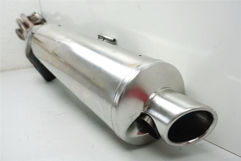 BMW K 1200 LT A K2LT AUSPUFF SCHALLDÄMPFER KRÜMMER EXHAUST MUFFLER