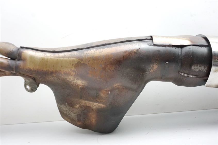 BMW K 1200 LT A K2LT AUSPUFF SCHALLDÄMPFER KRÜMMER EXHAUST MUFFLER
