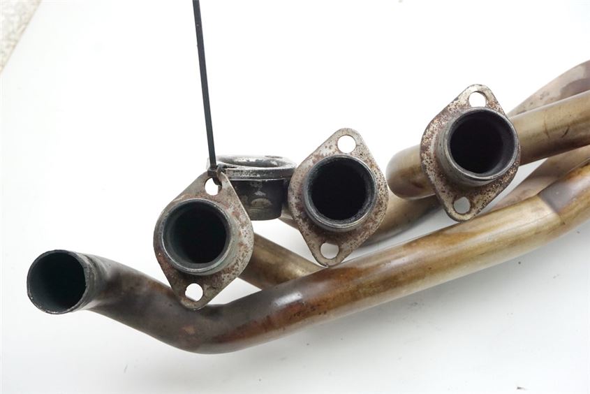 BMW K 1200 LT A K2LT AUSPUFF SCHALLDÄMPFER KRÜMMER EXHAUST MUFFLER