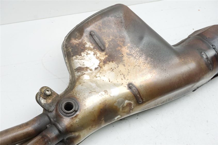 BMW K 1200 LT A K2LT AUSPUFF SCHALLDÄMPFER KRÜMMER EXHAUST MUFFLER