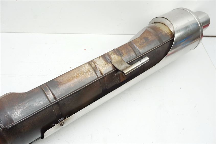 BMW K 1200 LT A K2LT AUSPUFF SCHALLDÄMPFER KRÜMMER EXHAUST MUFFLER