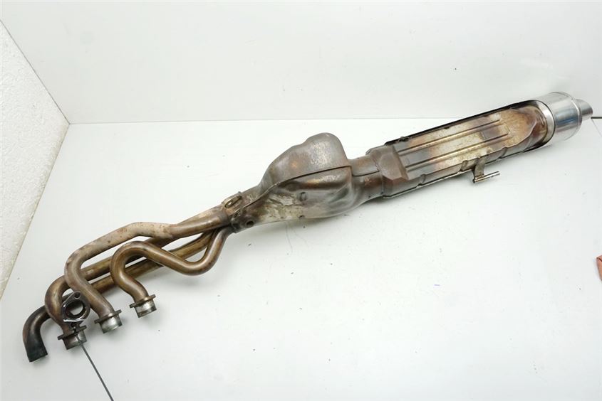BMW K 1200 LT A K2LT AUSPUFF SCHALLDÄMPFER KRÜMMER EXHAUST MUFFLER