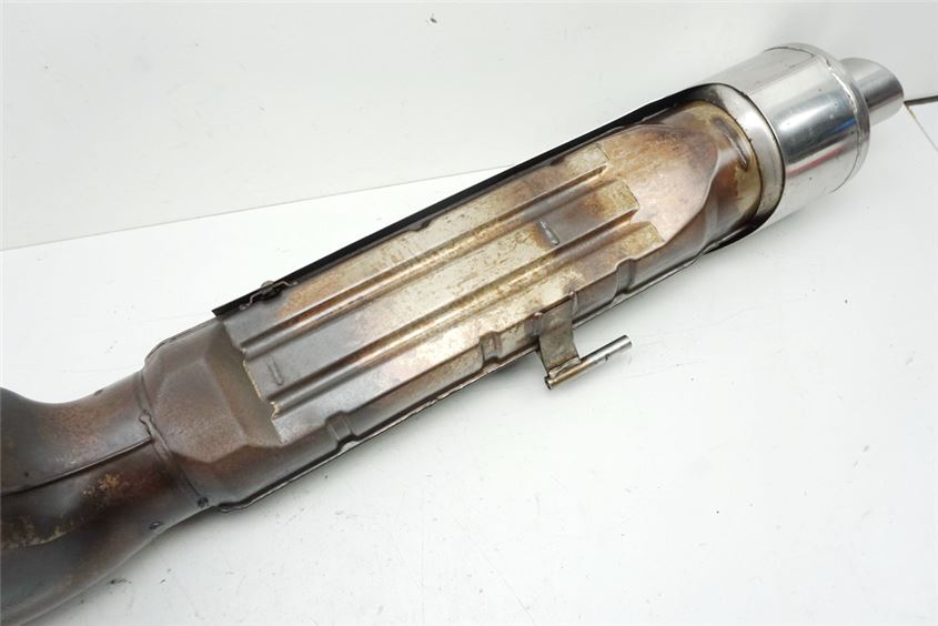 BMW K 1200 LT A K2LT AUSPUFF SCHALLDÄMPFER KRÜMMER EXHAUST MUFFLER