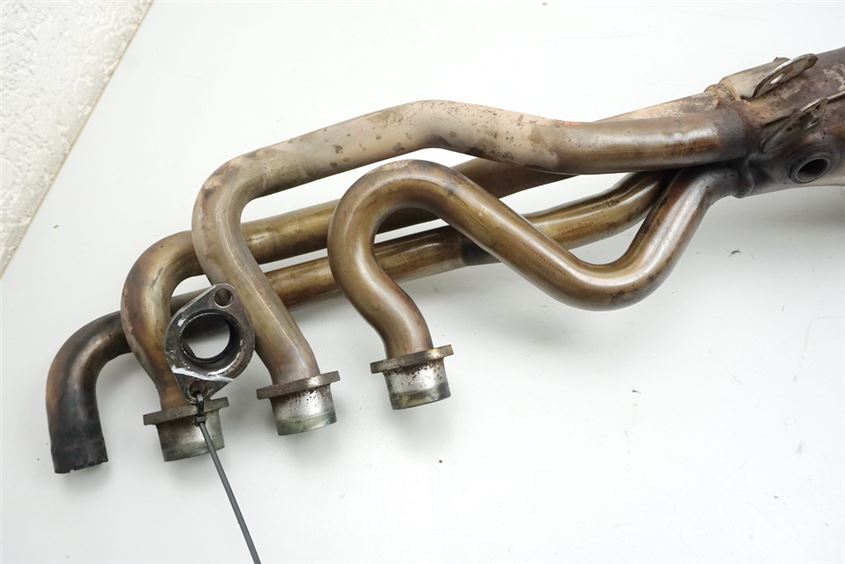 BMW K 1200 LT A K2LT AUSPUFF SCHALLDÄMPFER KRÜMMER EXHAUST MUFFLER