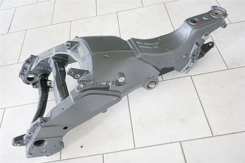BMW K 1200 LT A K2LT FRAME & REGISTRATION COC DOCUMENTS FRAME - MEASUREMENT PROTOCOL