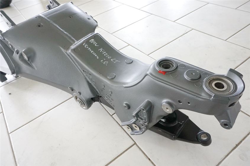 BMW K 1200 LT A K2LT FRAME & REGISTRATION COC DOCUMENTS FRAME - MEASUREMENT PROTOCOL