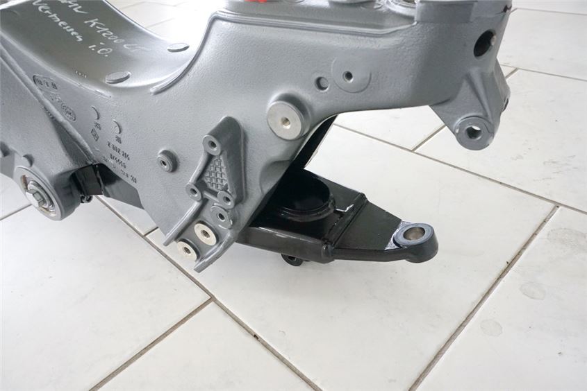 BMW K 1200 LT A K2LT FRAME & REGISTRATION COC DOCUMENTS FRAME - MEASUREMENT PROTOCOL