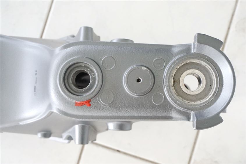 BMW K 1200 LT A K2LT FRAME & REGISTRATION COC DOCUMENTS FRAME - MEASUREMENT PROTOCOL
