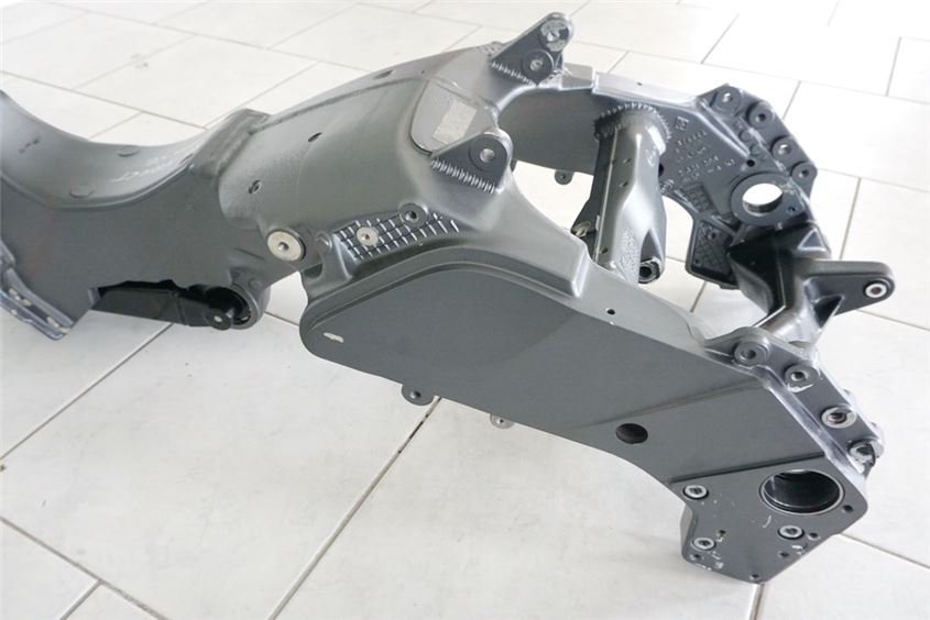 BMW K 1200 LT A K2LT FRAME & REGISTRATION COC DOCUMENTS FRAME - MEASUREMENT PROTOCOL