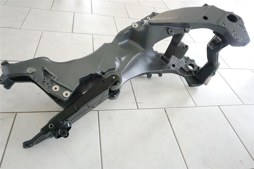 BMW K 1200 LT A K2LT FRAME & REGISTRATION COC DOCUMENTS FRAME - MEASUREMENT PROTOCOL