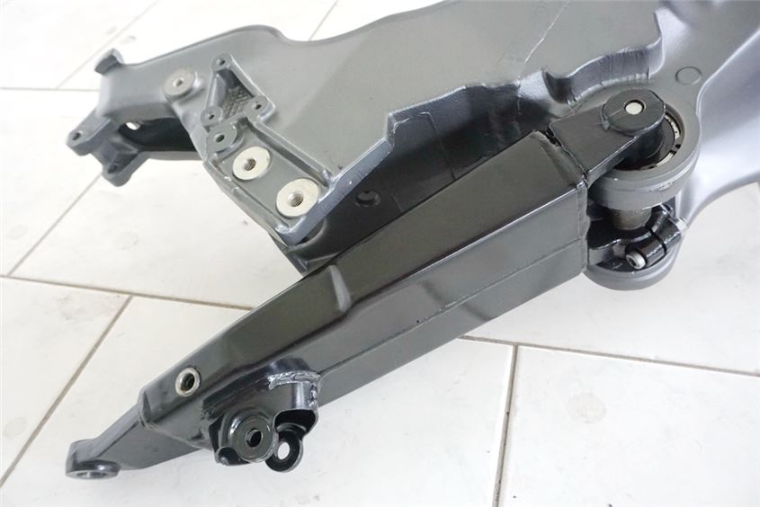 BMW K 1200 LT A K2LT FRAME & REGISTRATION COC DOCUMENTS FRAME - MEASUREMENT PROTOCOL
