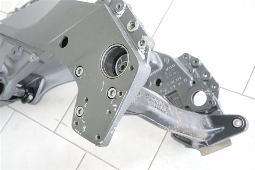 BMW K 1200 LT A K2LT FRAME & REGISTRATION COC DOCUMENTS FRAME - MEASUREMENT PROTOCOL
