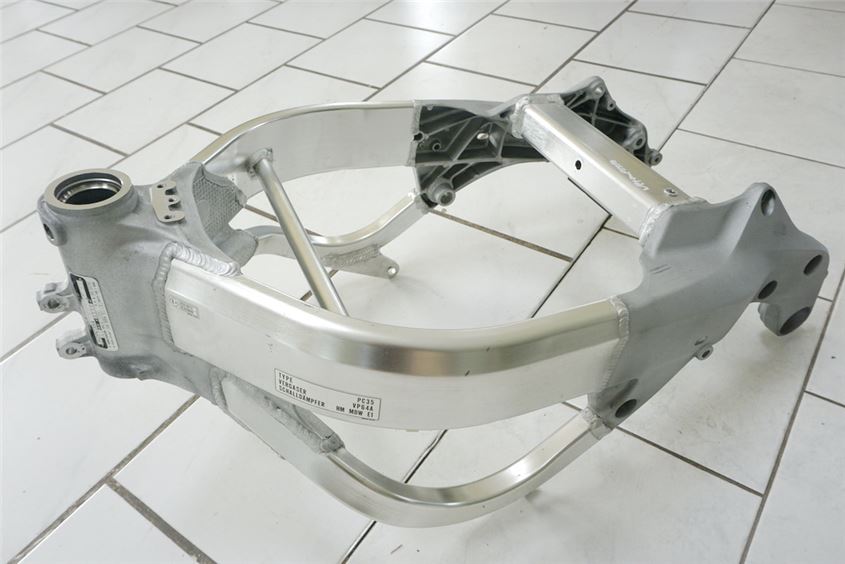 HONDA CBR 600 PC35 RAHMEN & BRIEF FRAME - VERMESSUNGSPROTOKOLL 99-00