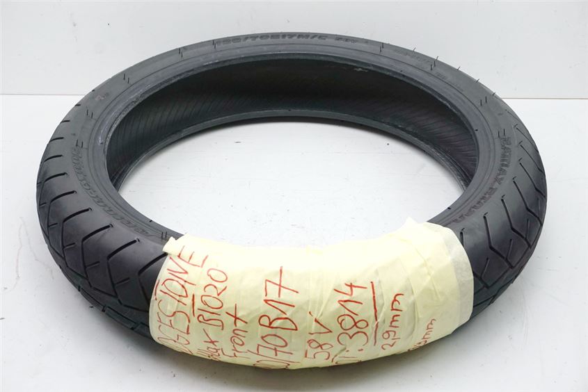 Keine Angaben REIFEN BRIDGESTONE BATTLAX BT020 120/70 B17 58V REIFEN