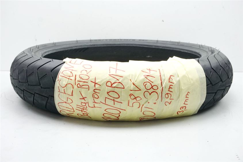 Keine Angaben REIFEN BRIDGESTONE BATTLAX BT020 120/70 B17 58V REIFEN
