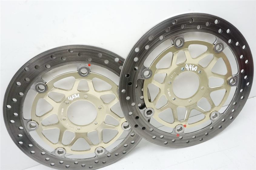 HONDA CBR 600 PC35 DISCOS DE FRENO DELANTEROS (APROX. 4,5 MM) PAR - 99-00
