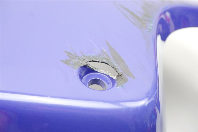 HONDA CBR 600 PC35 SEITENVERKLEIDUNG RECHTS ABDECKUNG COVER 99-06