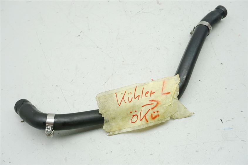 HONDA CBR 600 PC35 RADIATOR HOSE RADIATOR LEFT OIL COOLER