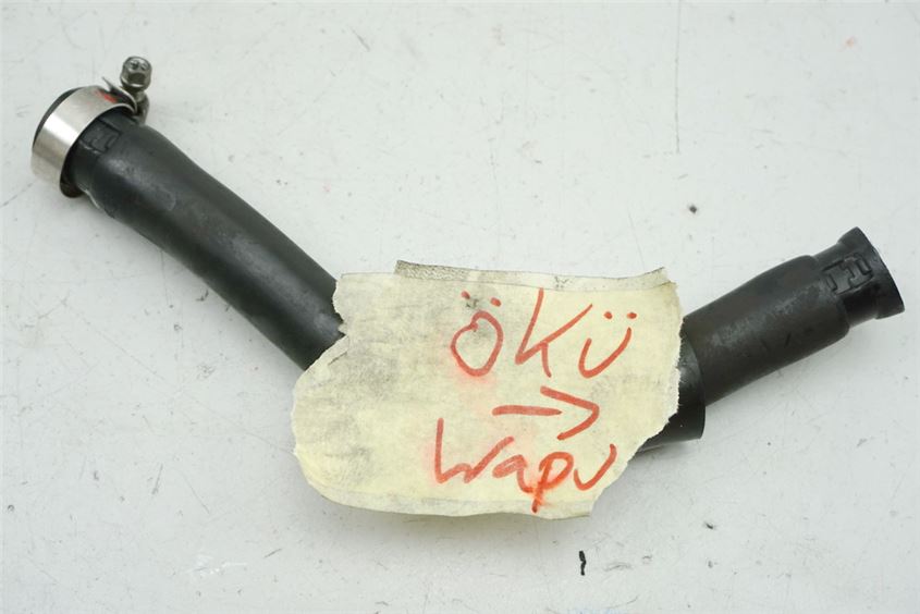 HONDA CBR 600 PC35 KÜHLERSCHLAUCH ÖLKÜHLER WASSERPUMPE