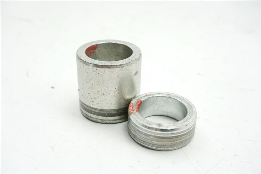 HONDA CBR 600 PC35 SEPARADORES EJE LLANTA DELANTERA ESPACIADORES