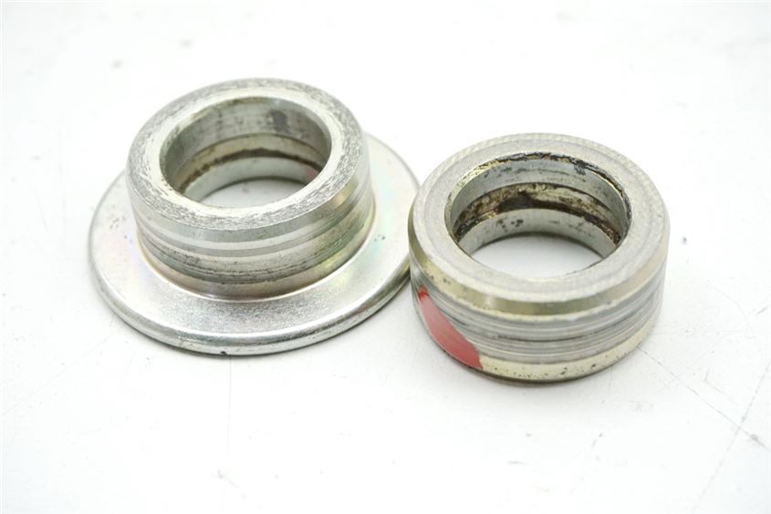 HONDA CBR 600 PC35 SEPARADORES EJE LLANTA TRASERA ESPACIADORES