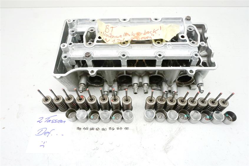 HONDA CBR 600 PC35 CULATA VÁLVULAS CALZAS CULATA 99-00