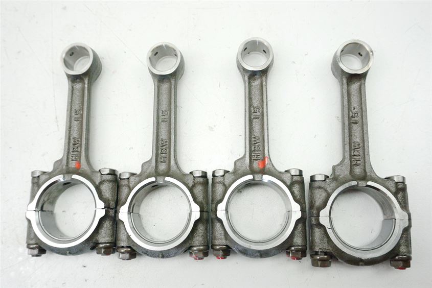 HONDA CBR 600 PC35 PLEUEL PLEUELSTANGE PLEUL - SATZ - 19523 KM - 99-00