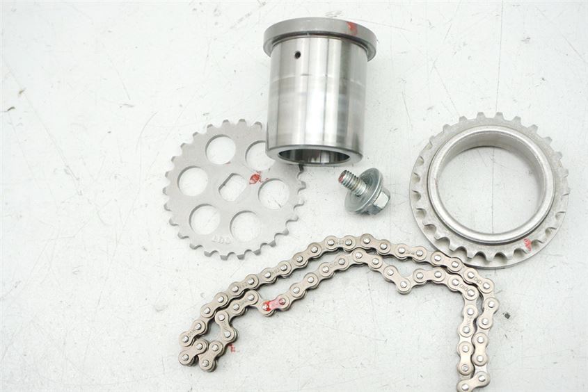 HONDA CBR 600 PC35 ANTRIEB ÖLPUMPE KETTE RITZEL ZAHNRAD